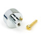 Polished Chrome Kelso Cabinet Knob