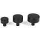 Matt Black Kelso Cabinet Knob