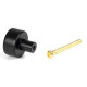 Matt Black Kelso Cabinet Knob