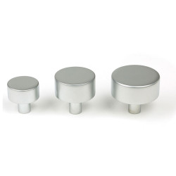 Satin Chrome Kelso Cabinet Knob