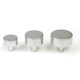 Satin Chrome Kelso Cabinet Knob