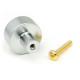 Satin Chrome Kelso Cabinet Knob