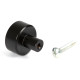 Aged Bronze Kelso Cabinet Knob