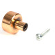 Polished Bronze Kelso Cabinet Knob