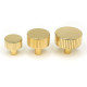 Polished Brass Judd Cabinet Knob