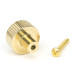 Polished Brass Judd Cabinet Knob