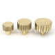Aged Brass Judd Cabinet Knob
