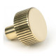 Aged Brass Judd Cabinet Knob
