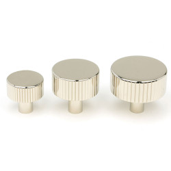 Polished Nickel Judd Cabinet Knob
