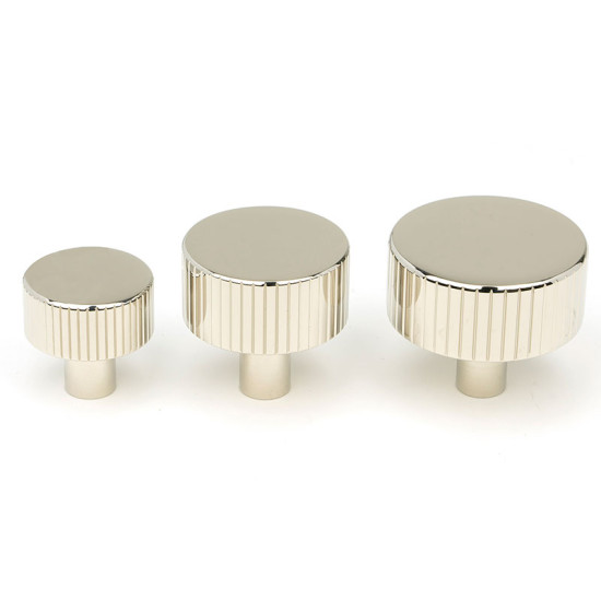 Polished Nickel Judd Cabinet Knob
