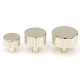 Polished Nickel Judd Cabinet Knob