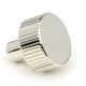 Polished Nickel Judd Cabinet Knob