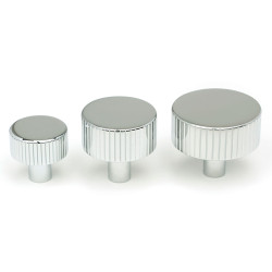 Polished Chrome Judd Cabinet Knob