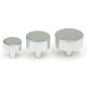 Polished Chrome Judd Cabinet Knob