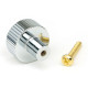 Polished Chrome Judd Cabinet Knob