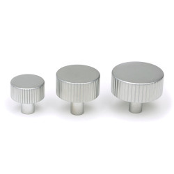 Satin Chrome Judd Cabinet Knob