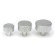 Satin Chrome Judd Cabinet Knob