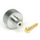 Satin Chrome Judd Cabinet Knob