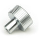 Satin Chrome Judd Cabinet Knob