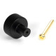 Matt Black Judd Cabinet Knob