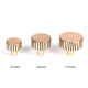 Polished Bronze Judd Cabinet Knob