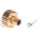 Polished Bronze Judd Cabinet Knob
