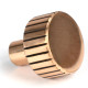 Polished Bronze Judd Cabinet Knob