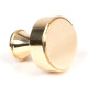 Polished Brass Scully Cabinet Knob