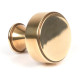 Aged Brass Scully Cabinet Knob