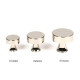 Polished Nickel Scully Cabinet Knob