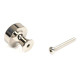Polished Nickel Scully Cabinet Knob