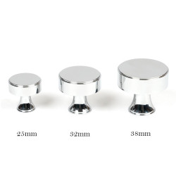 Polished Chrome Scully Cabinet Knob