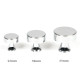 Polished Chrome Scully Cabinet Knob