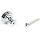 Polished Chrome Scully Cabinet Knob