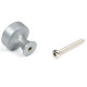 Satin Chrome Scully Cabinet Knob