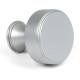 Satin Chrome Scully Cabinet Knob