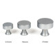 Satin Chrome Scully Cabinet Knob
