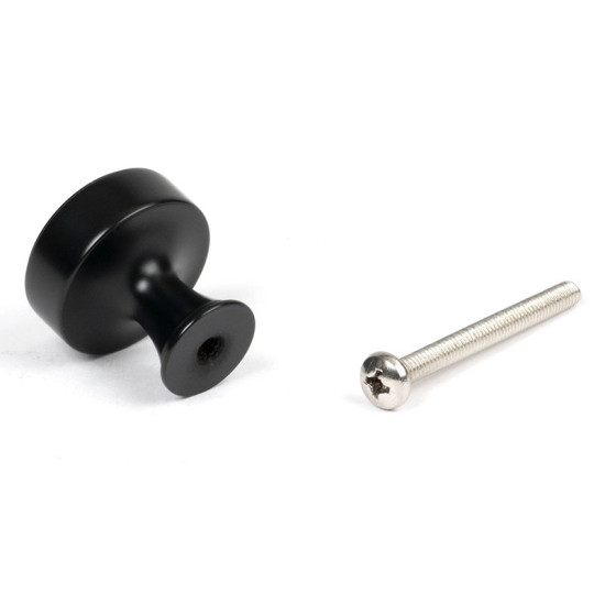 Matt Black Scully Cabinet Knob