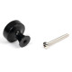 Matt Black Scully Cabinet Knob