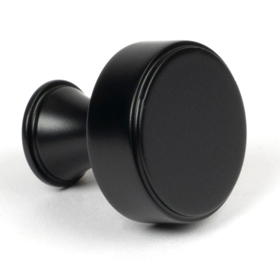 Matt Black Scully Cabinet Knob