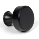 Matt Black Scully Cabinet Knob