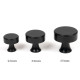 Matt Black Scully Cabinet Knob