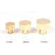 Polished Brass Kahlo Cabinet Knob