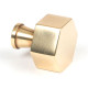 Aged Brass Kahlo Cabinet Knob