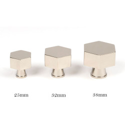 Polished Nickel Kahlo Cabinet Knob