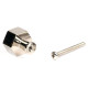 Polished Nickel Kahlo Cabinet Knob