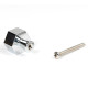 Polished Chrome Kahlo Cabinet Knob