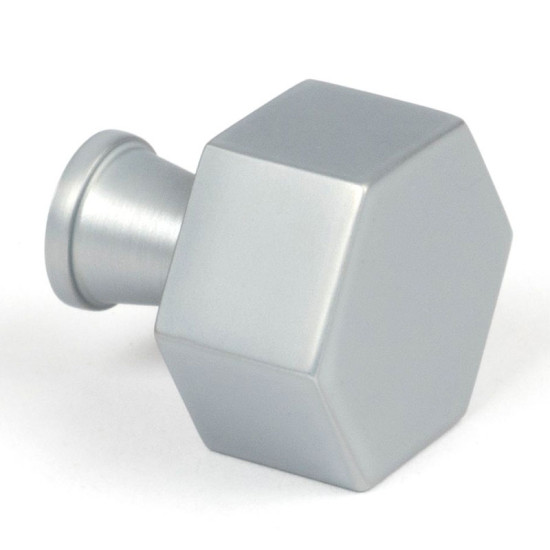 Satin Chrome Kahlo Cabinet Knob