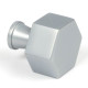 Satin Chrome Kahlo Cabinet Knob