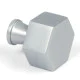 Satin Chrome Kahlo Cabinet Knob